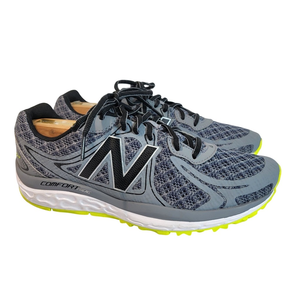 New Balance 720v3 Gray Running Shoes Comfort Ride Mens Size 8‎